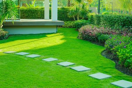 Landscaping design